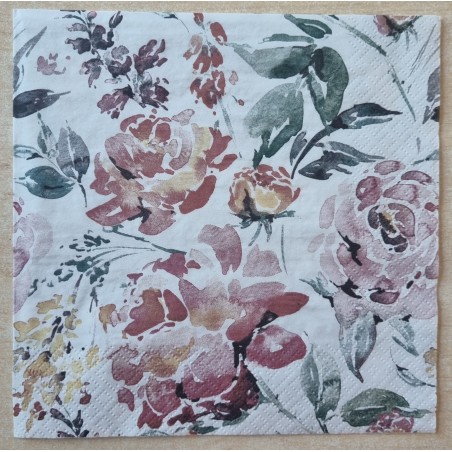 Servietten Blumen