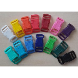 Klickverschluss gross coralle