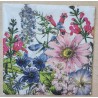Servietten verschiedene Blumen 2