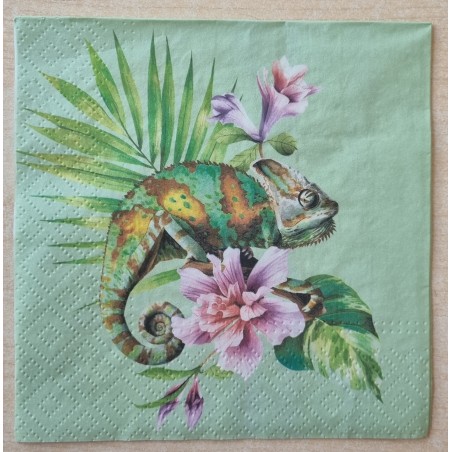 Serviette Chameleon