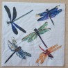 Serviette Libellen