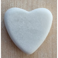 Stein Herz weiss