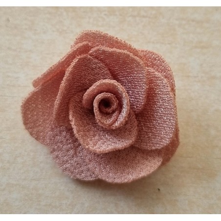 Stoff Rose rosa