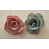 Stoff Rose mint