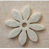 Filz Blume creme