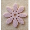 Filz Blume rosa