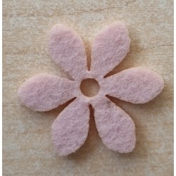 Filz Blume rosa