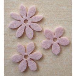 Filz Blume rosa
