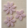 Filz Blume rosa