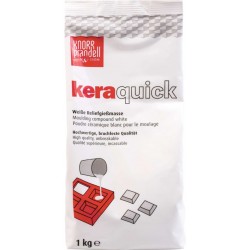 KeraQuick Giesspulver weiss