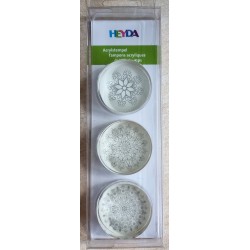 Acryl Stempel Mandalas 1