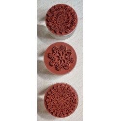 Acryl Stempel Mandalas 1