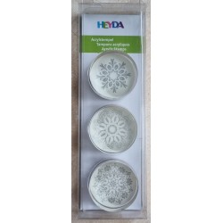 Acryl Stempel Mandalas 2