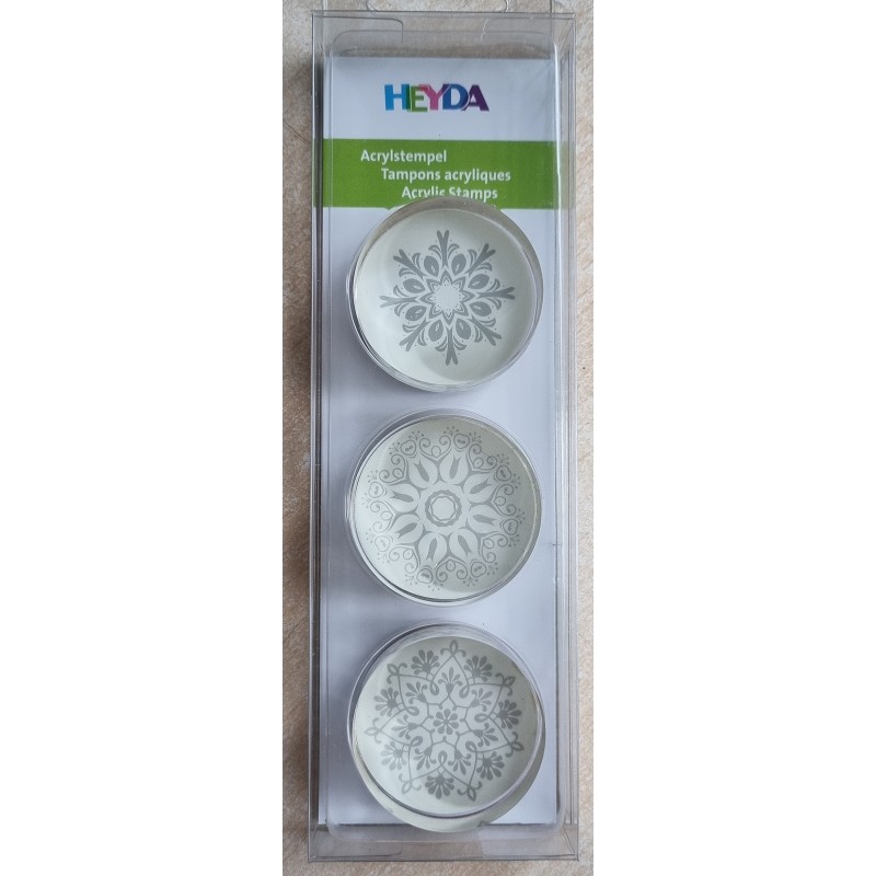 Acryl Stempel Mandalas 2