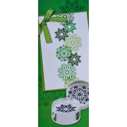 Acryl Stempel Mandalas 2