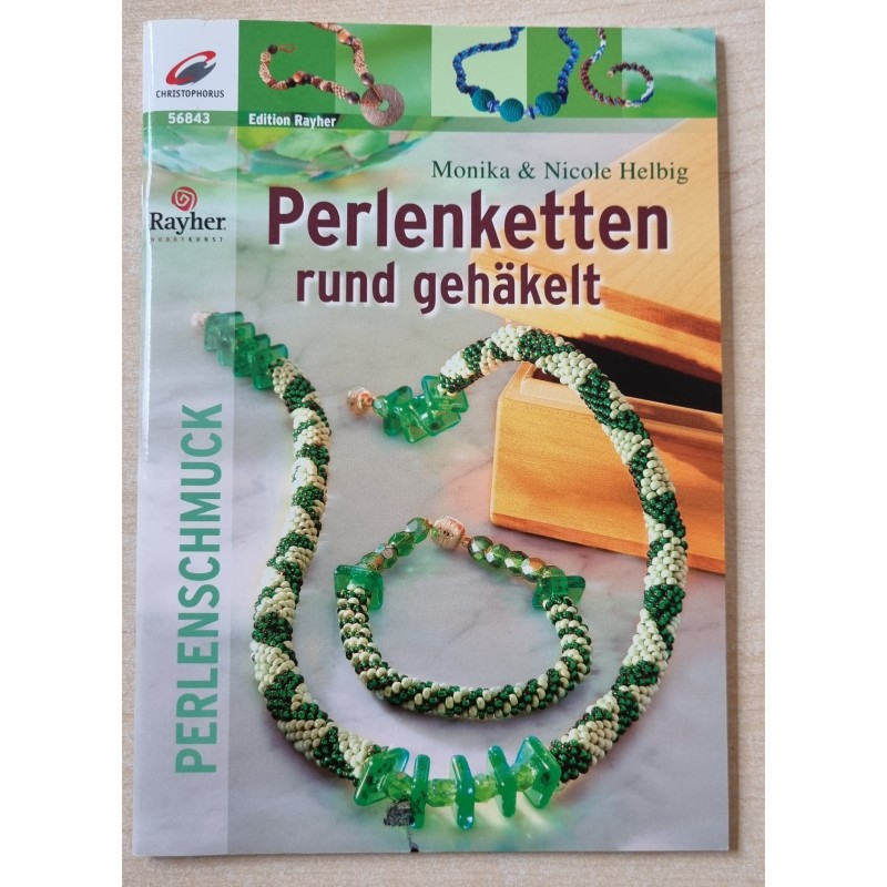 Perlenketten rund gehäkelt