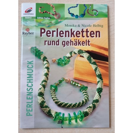 Perlenketten rund gehäkelt