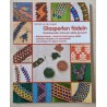 Glasperlen fädeln
