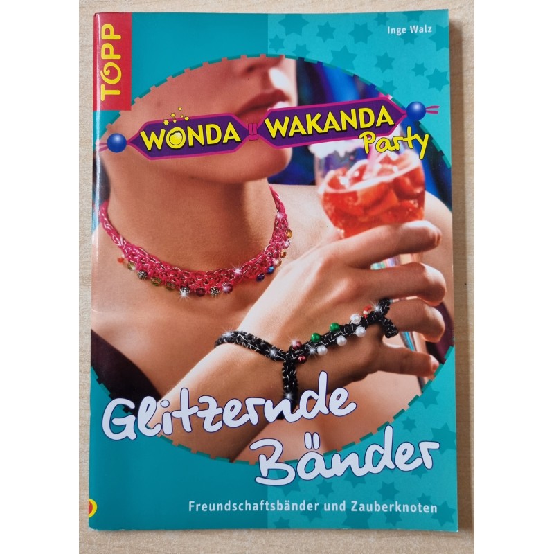 Glitzernde Bänder