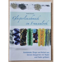 Glasperlenschmuck im Fransenlook