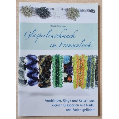 Glasperlenschmuck im Fransenlook
