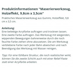 Maserierwerkzeug