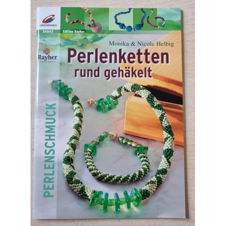 Perlenketten rund gehäkelt