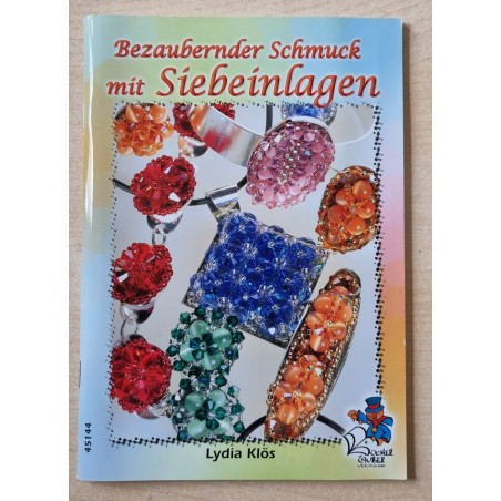 Bezaubernder Schmuck mit Siebeinlagen
