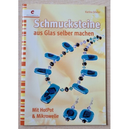 Schmucksteine aus Glas selber machen