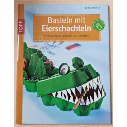 Basteln mit Eierschachteln