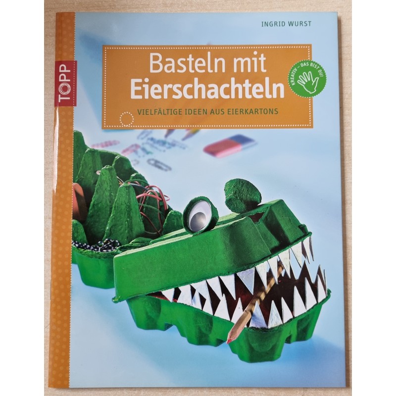 Basteln mit Eierschachteln