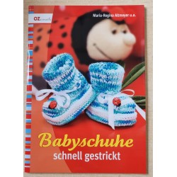 Babyschuhe schnell gestrickt