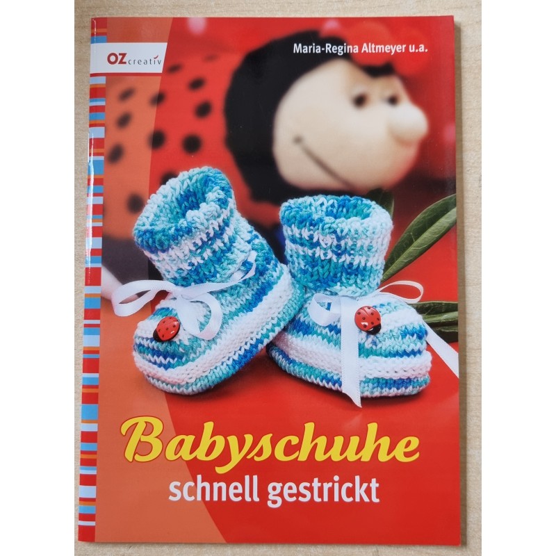 Babyschuhe schnell gestrickt