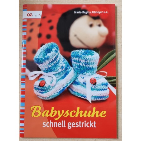 Babyschuhe schnell gestrickt