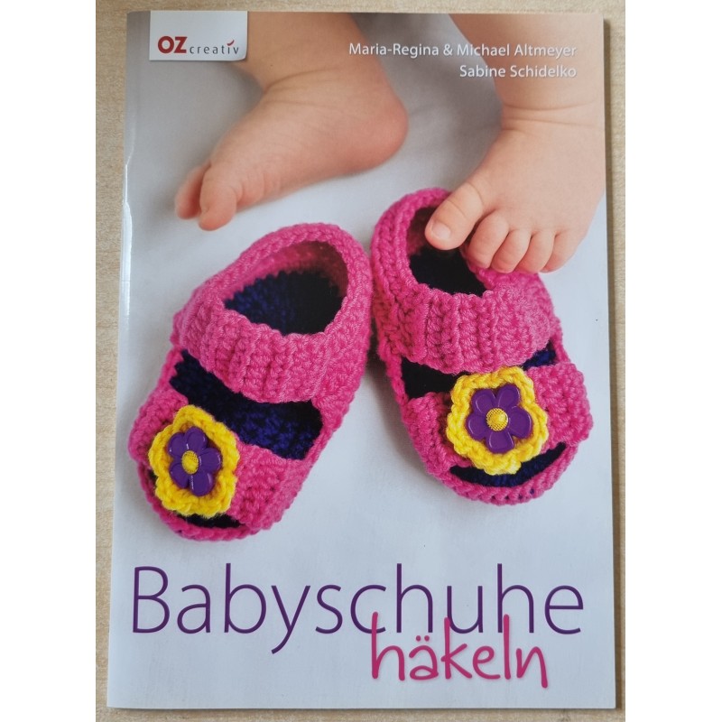 Babyschuhe häkeln