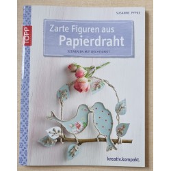 Zarte Figuren aus Papierdraht