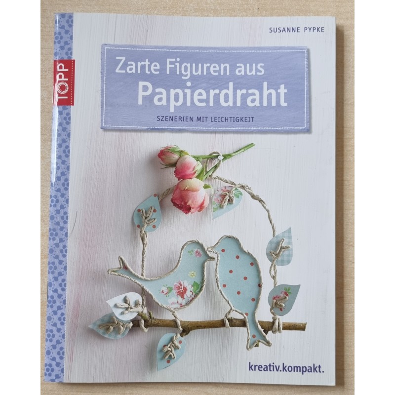 Zarte Figuren aus Papierdraht