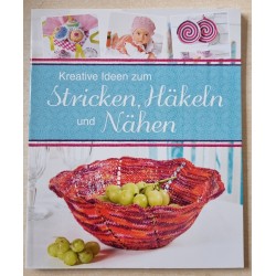 Kreative Ideen zum Stricken, Häkeln und Nähen