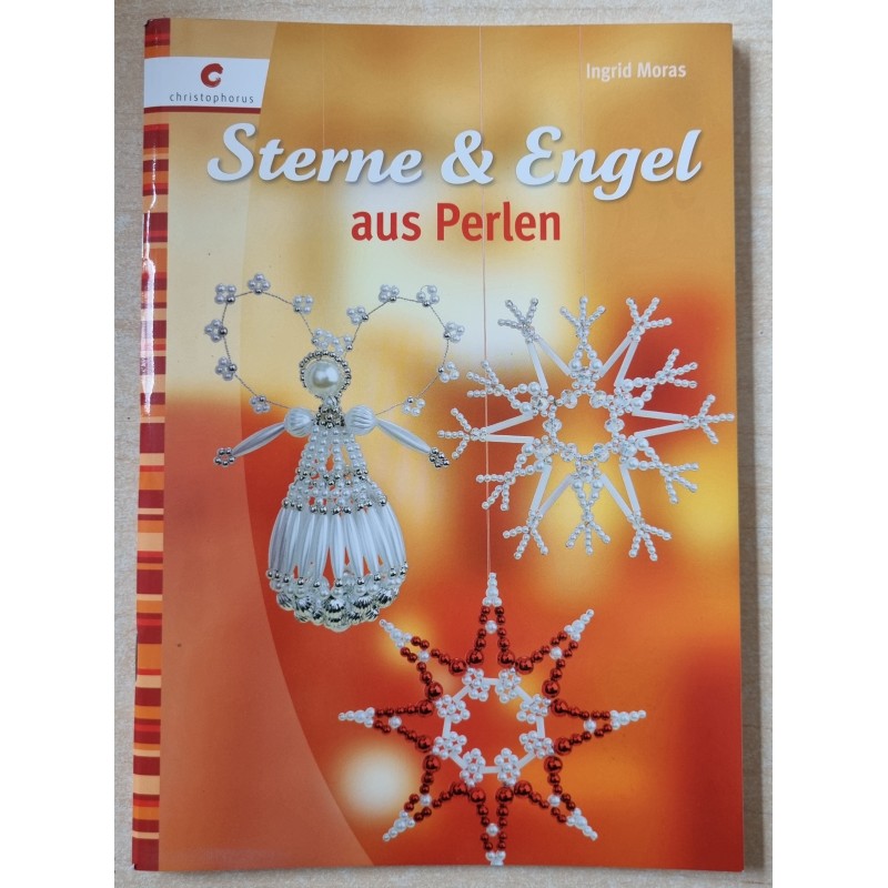 Sterne und Engel aus Perlen