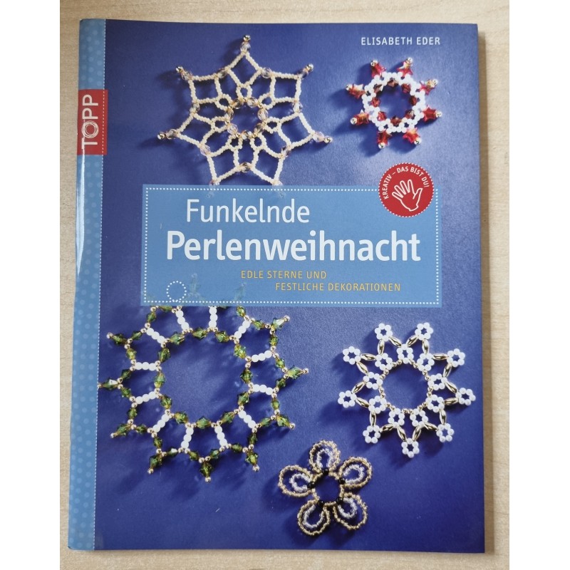 Funkelnde Perlenweihnacht