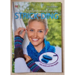 Accessoires stricken mit dem Strick-Ding