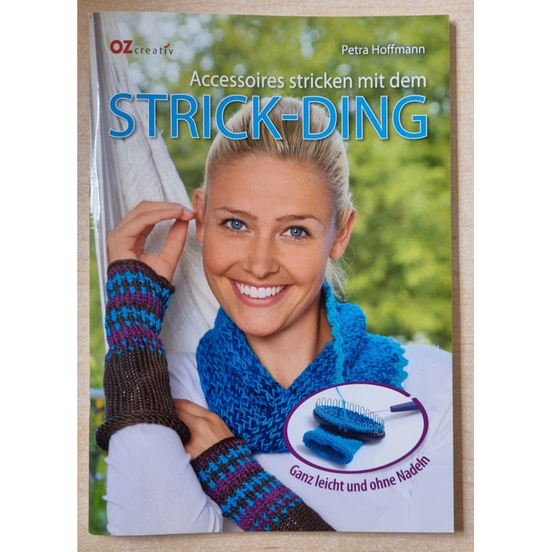 Accessoires stricken mit dem Strick-Ding