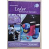 Leder fantasievoll bemalen