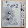 30 Minute Earrings