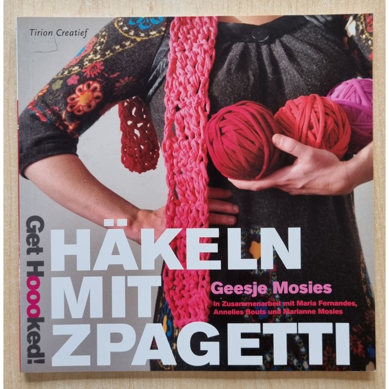 Häkeln mit Zpagetti