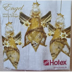 Bastelset Engel gold