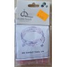 Bastelset Armband rosa/silber