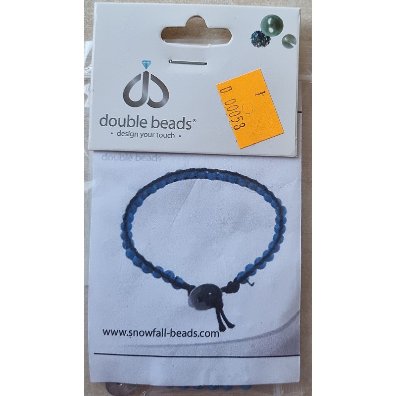 Bastelset Armband türkis