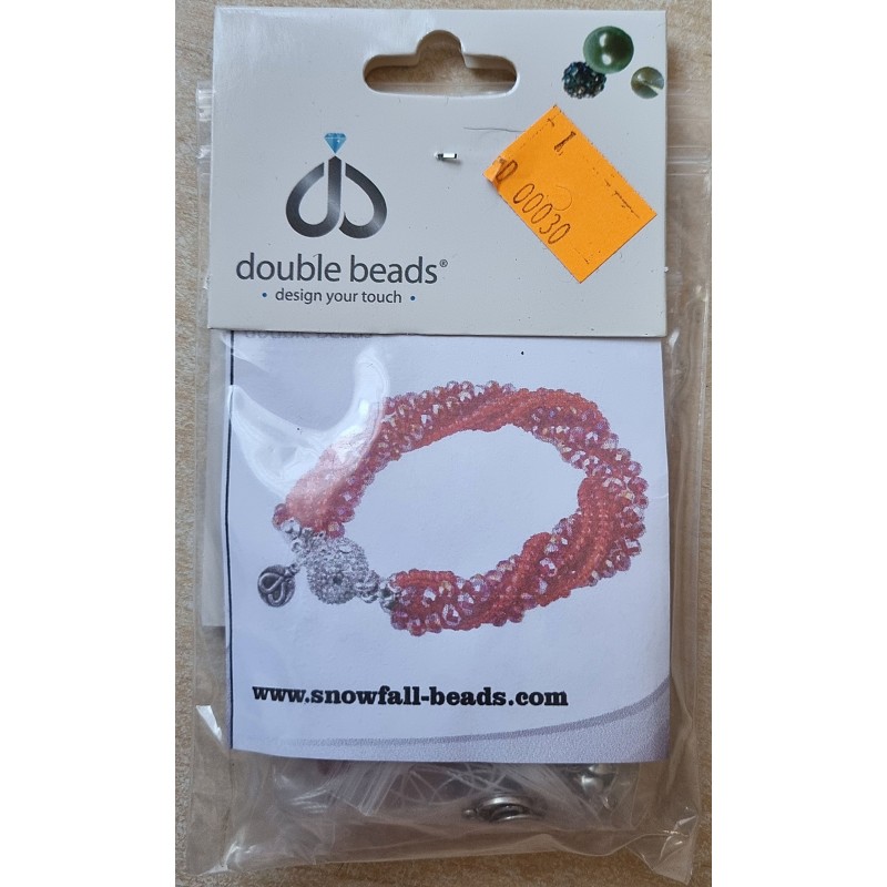 Bastelset Armband rot