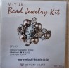 Bastelset Fingerring braun
